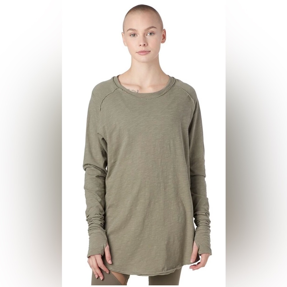 Free People We The Free Arden Tee Size Large